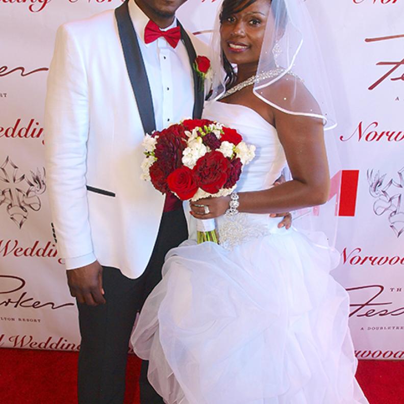 دوهن نوروود يتزوج صديقته مارلين غلاسبر