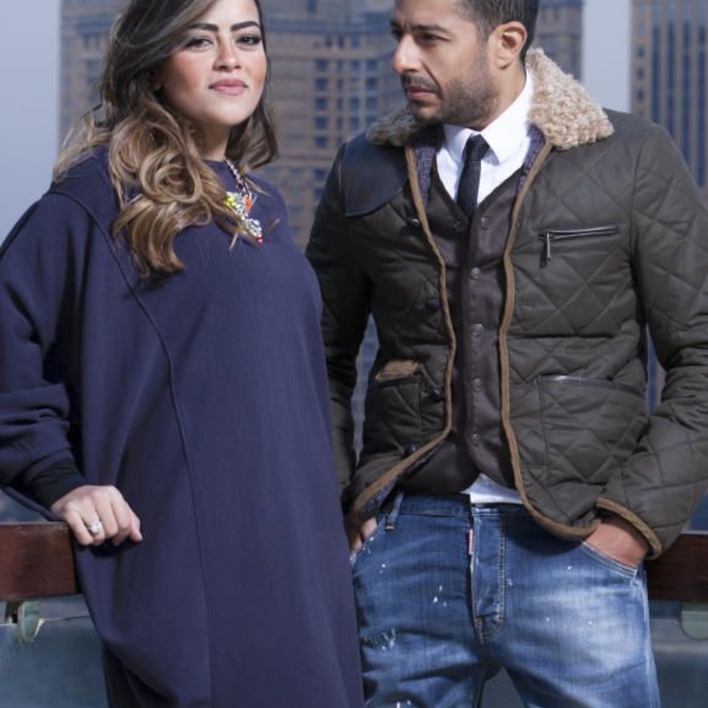 صورة من حفل زفاف محمد حماقى منذ سنوات 