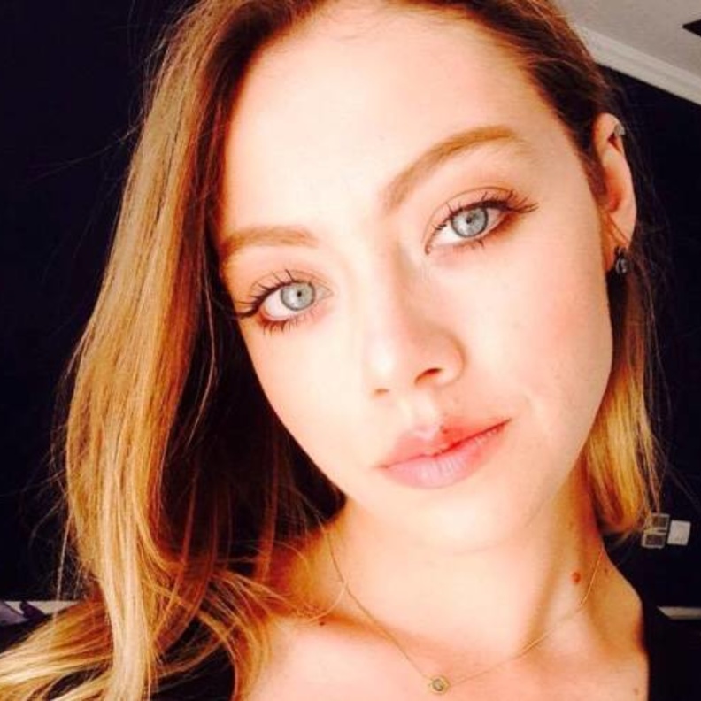 غودزي كايا المعروفة ب شاغلا في مسلسل رائحة الفروالة