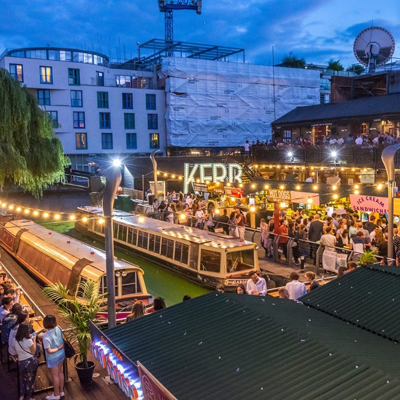 كامدن ماركت .. أشهر أسواق لندن الشعبية