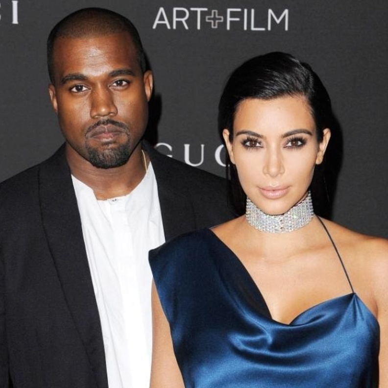 كيم كارداشيان و كاني ويست