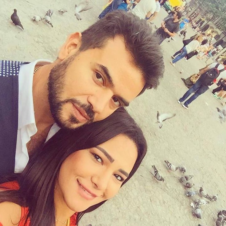 ساموزين وزوجته