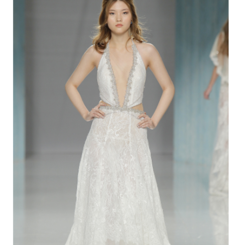 فساتين أعراس فاخرة من Galia Lahav في عرض برشلونة