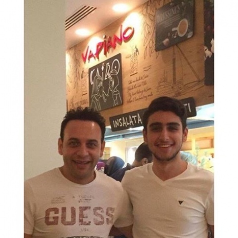 نجل مصطفى قمر 