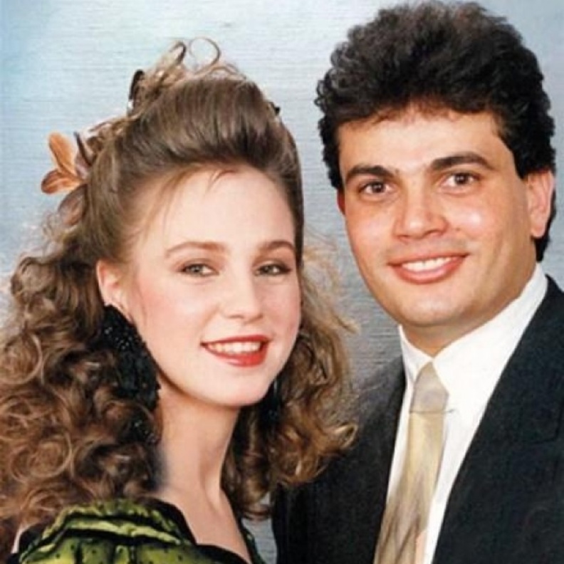 شيرين رضا وعمرو دياب 