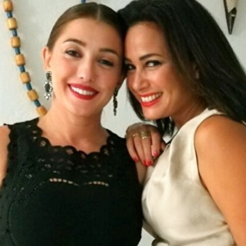 هند صبري باركت لصديقتها كندة علوش