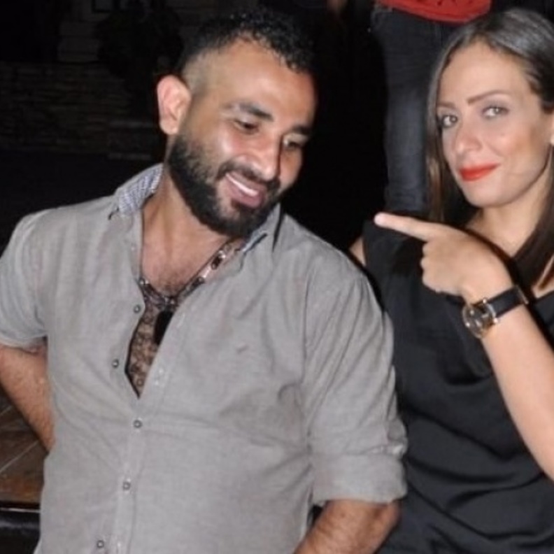 ريم البارودي وأحمد سعد