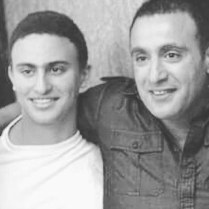 احمد السقا ونجله