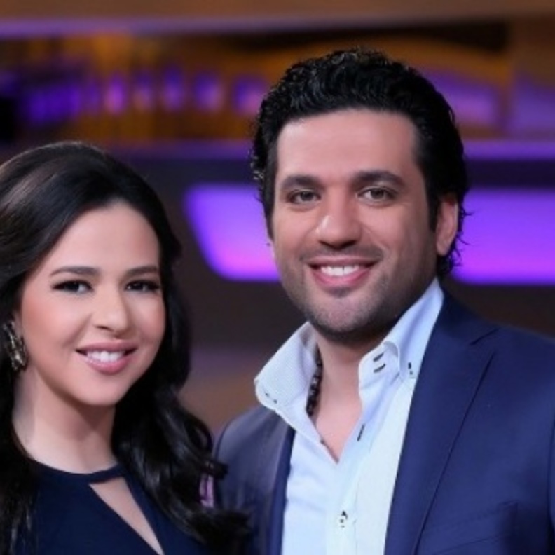 حسن الرداد وإيمى