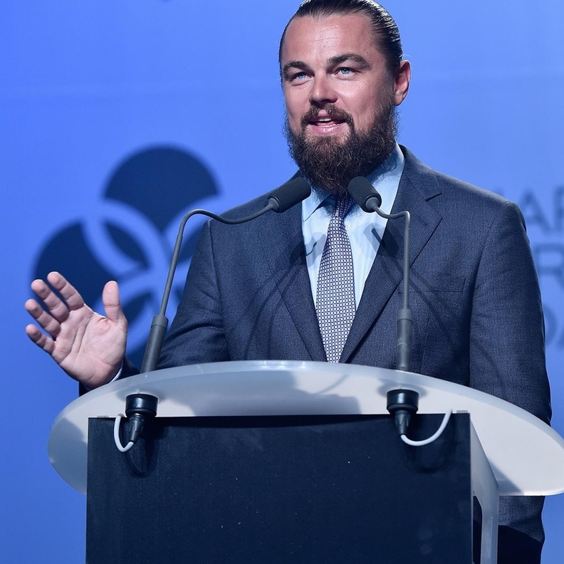 نخبة المجتمع بحفل ليوناردو