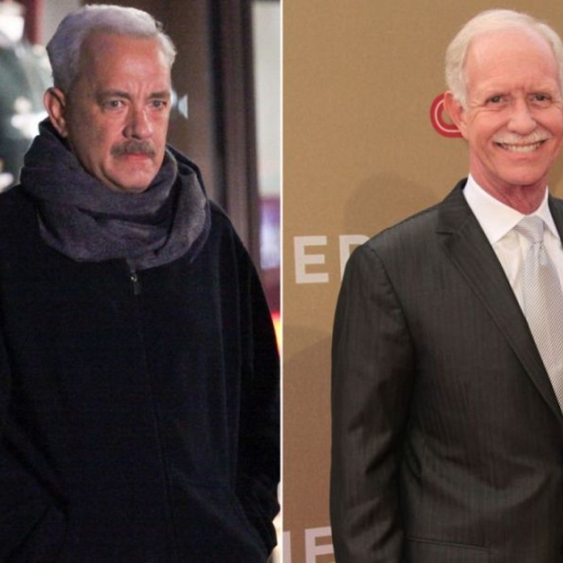 توم هانكس يجسد شخصية الطيار سولي