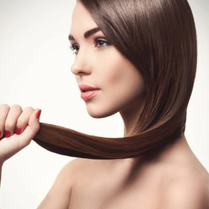 علاج تقصف الشعر بدون قص