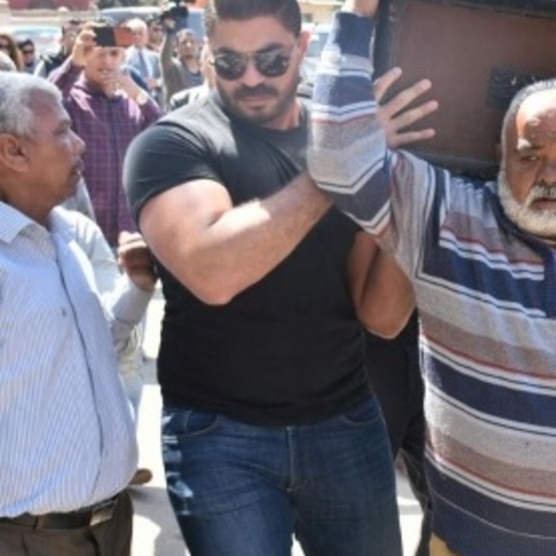 وفاة والد خالد سليم 2017