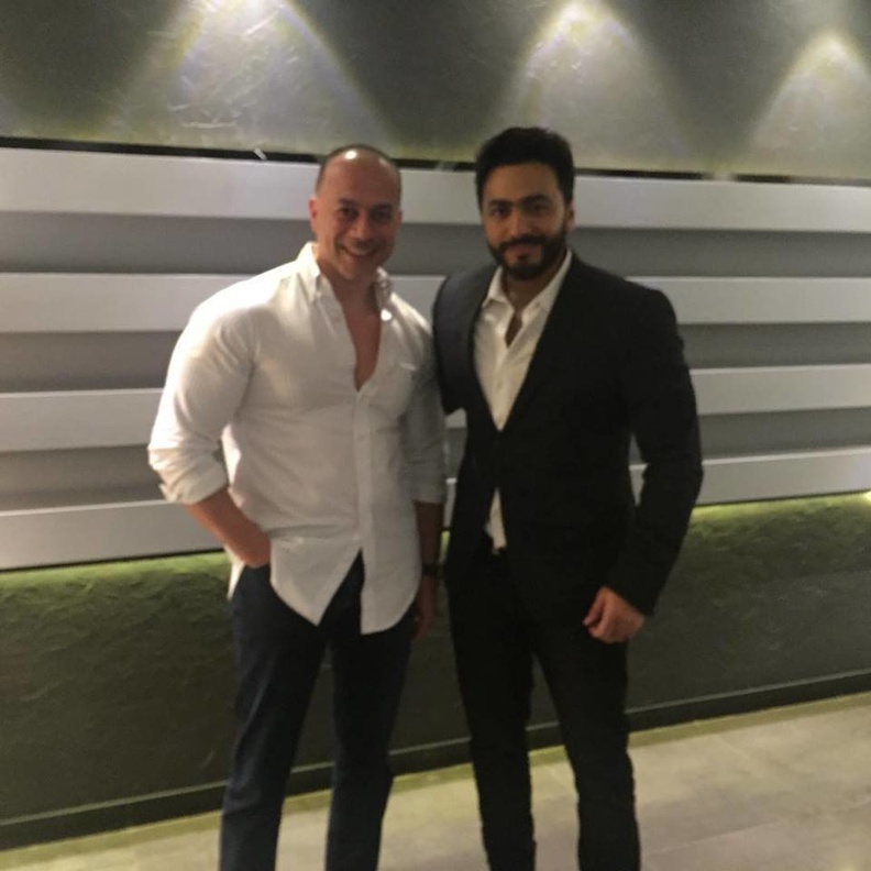 تامر حسنى وتامر مرسي