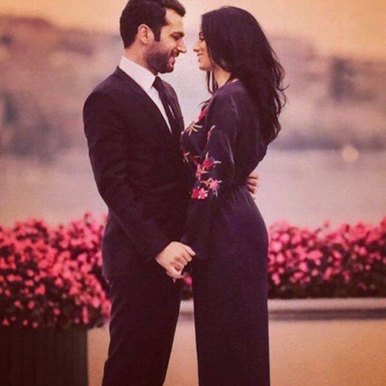 مراد يلديرم وايمان الباني