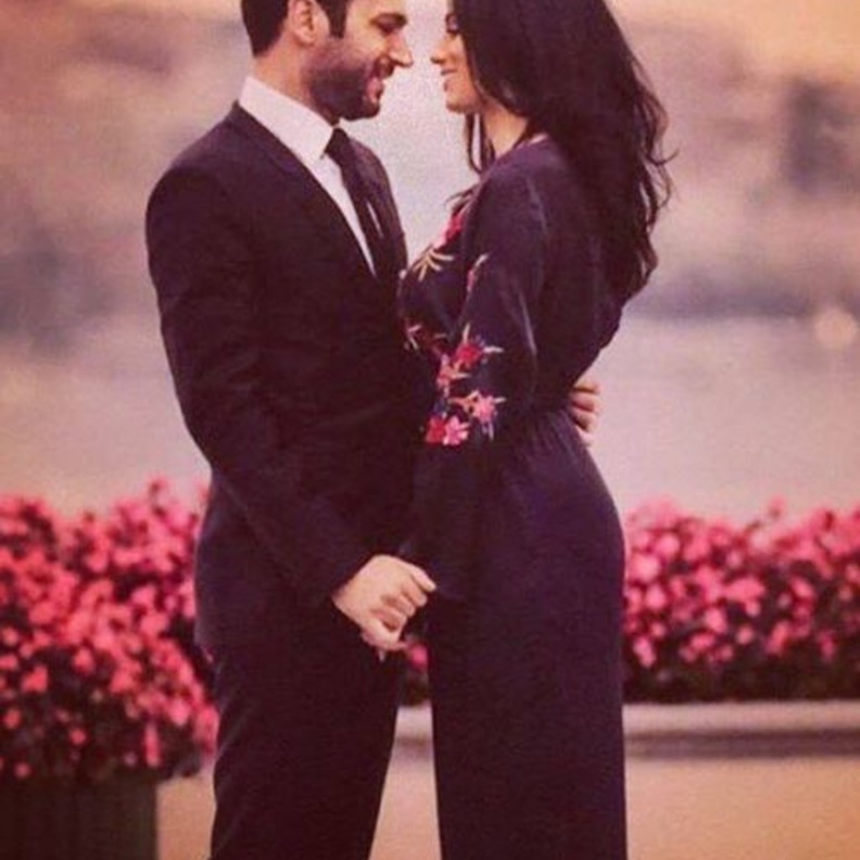 مراد يلديرم وايمان الباني