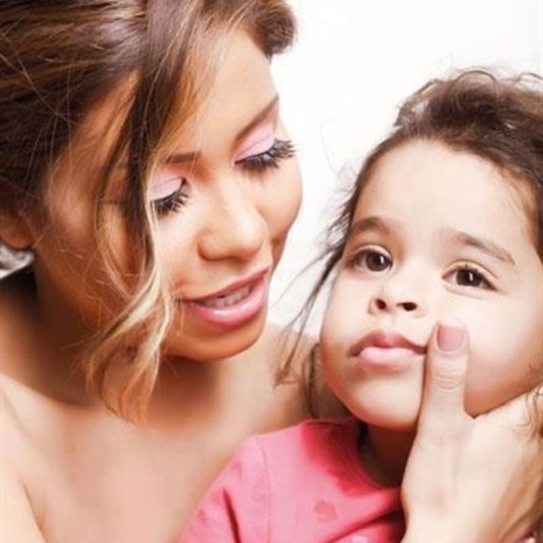 ابنة شيرين عبد الوهاب