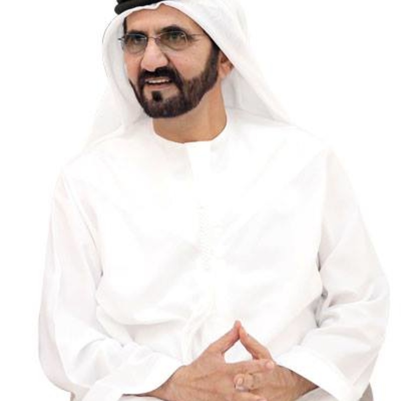 الشيخ محمد بن راشد آل مكتوم