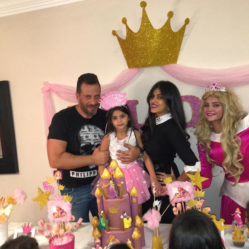 ماجد المصري وزوجته