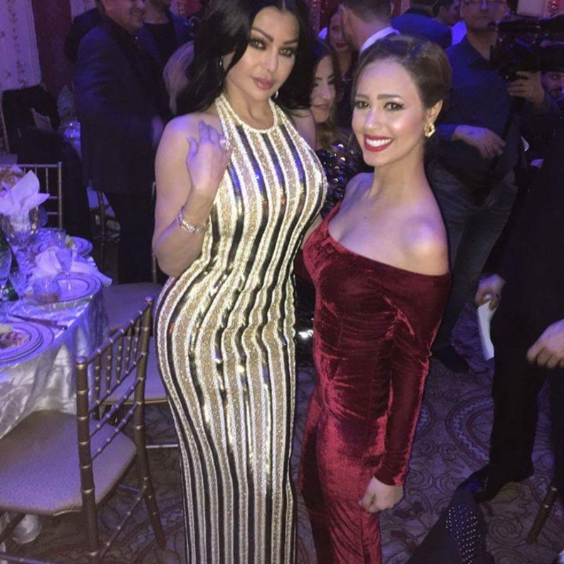 هيفاء وهبي ورنا سماحة