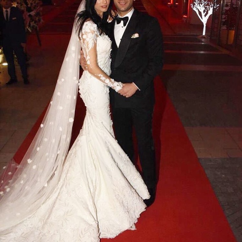 مراد يلديرم وايمان الباني