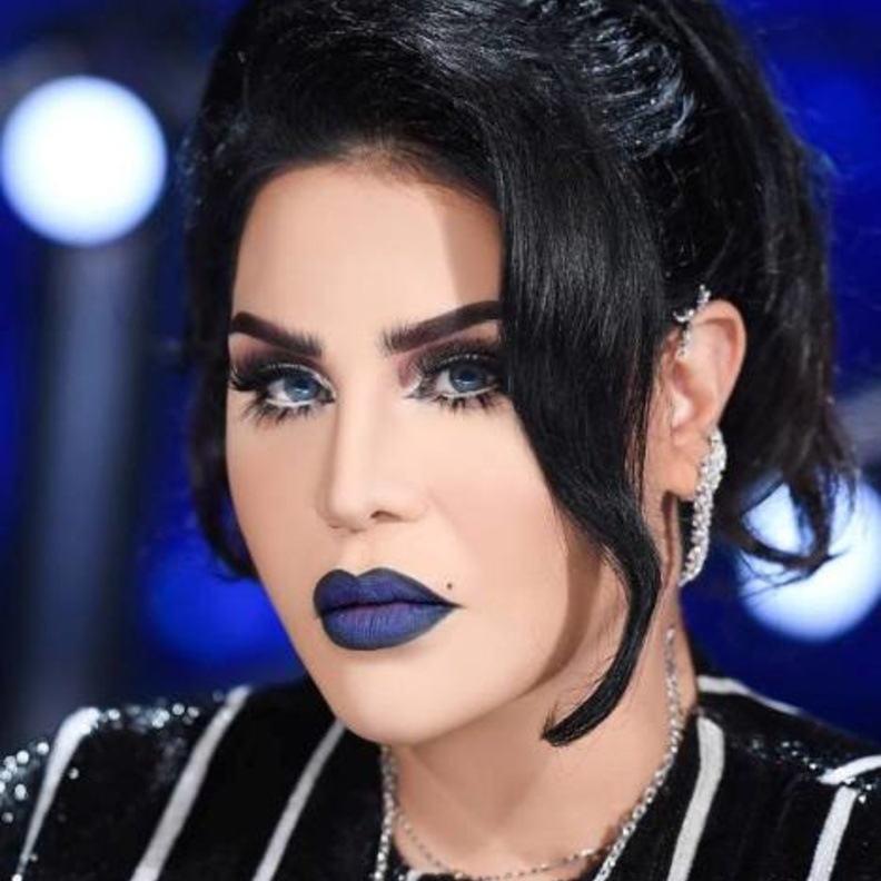 مكياج احلام في اراب ايدول