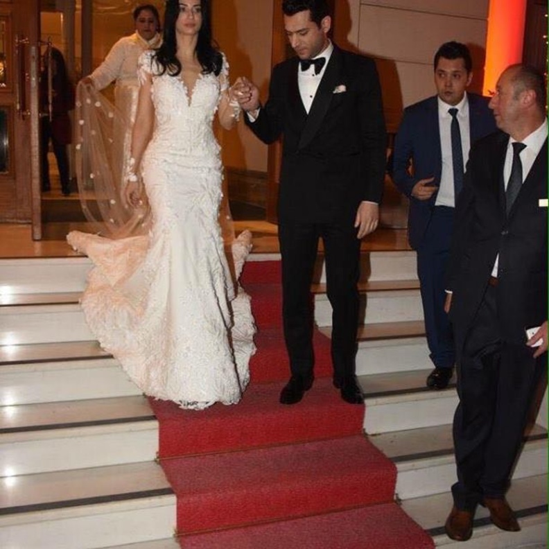 مراد يلديرم وايمان الباني