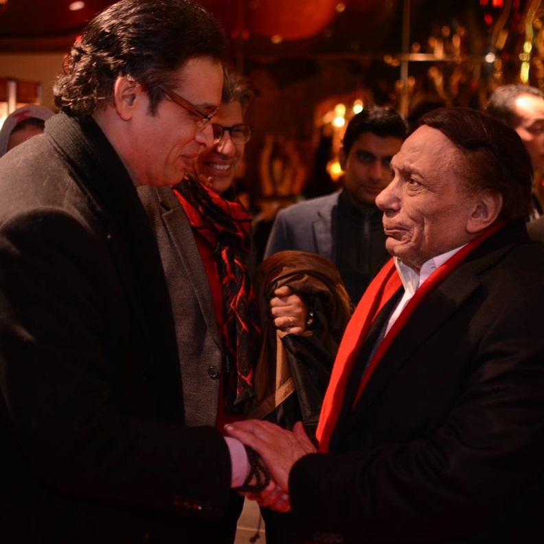 عادل إمام في عرض "مولانا"