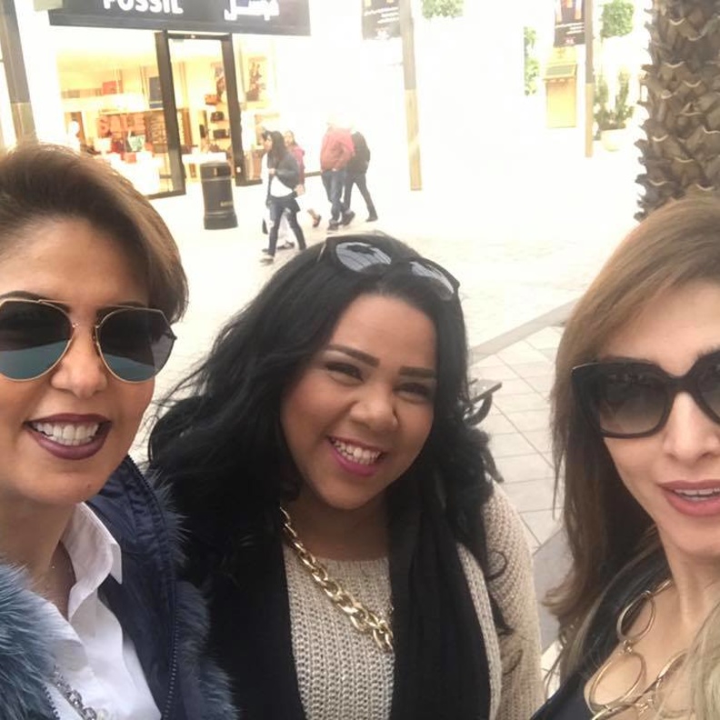 شيماء تتوسط روجينا وفحر السعيد