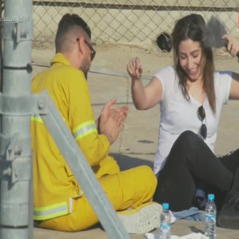 رد فعل بوسي على مقلب رامز جلال