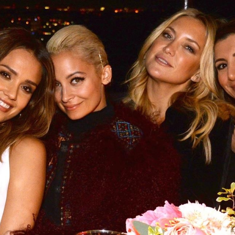 جميلات الشاشة في لقاء لإطلاق حملة الجمال الحقيقي