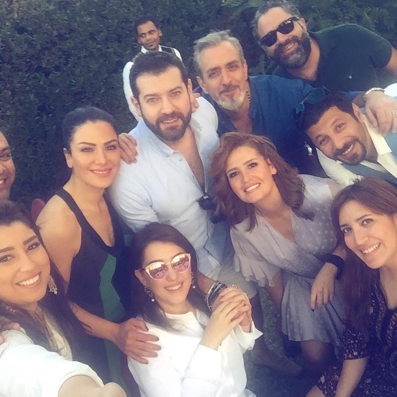 كندة علوش في شهر العسل