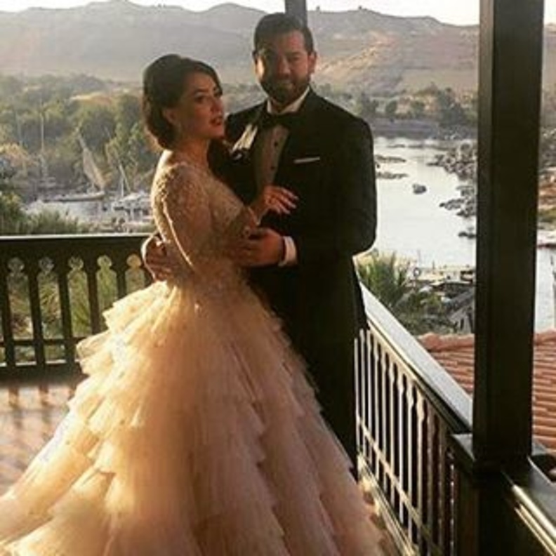 زفاف عمرو يوسف وكندة علوش