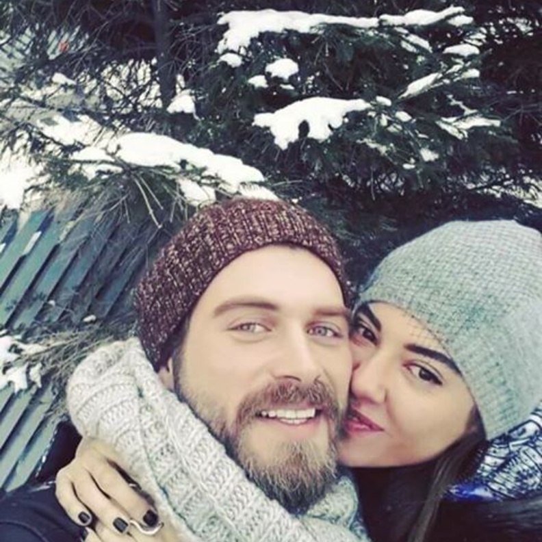 كيفانتش تاتليتوج وزوجته