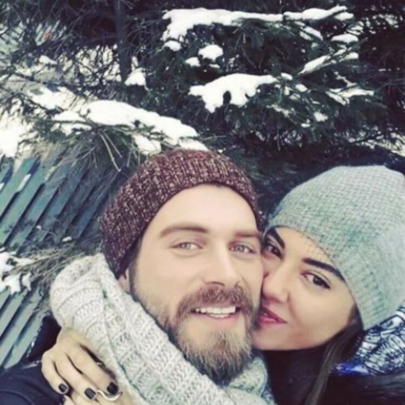 كيفانتش تاتليتوج وزوجته