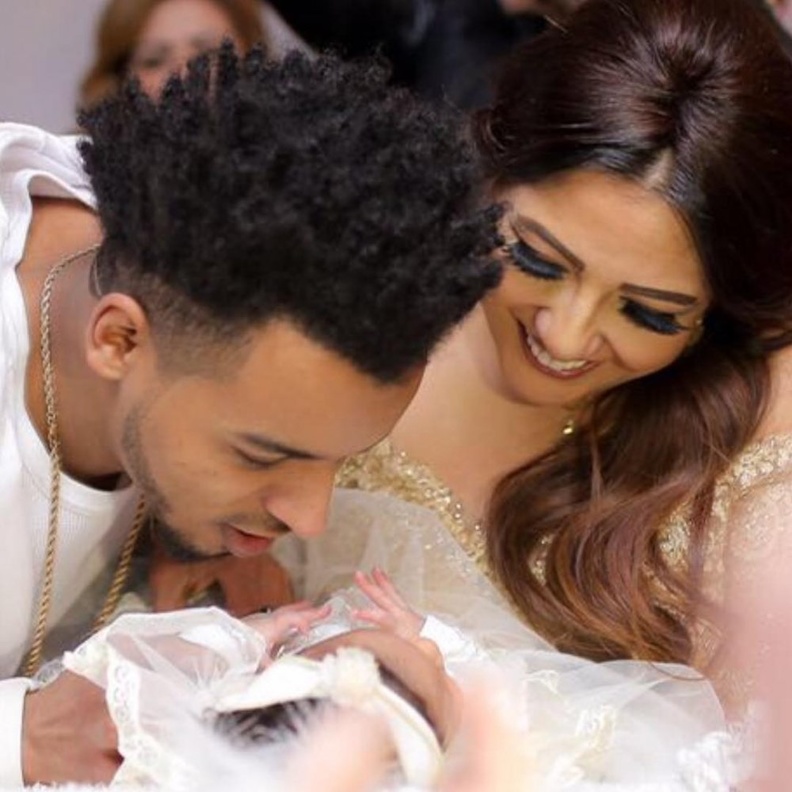 عقيقة ابنة مي كساب