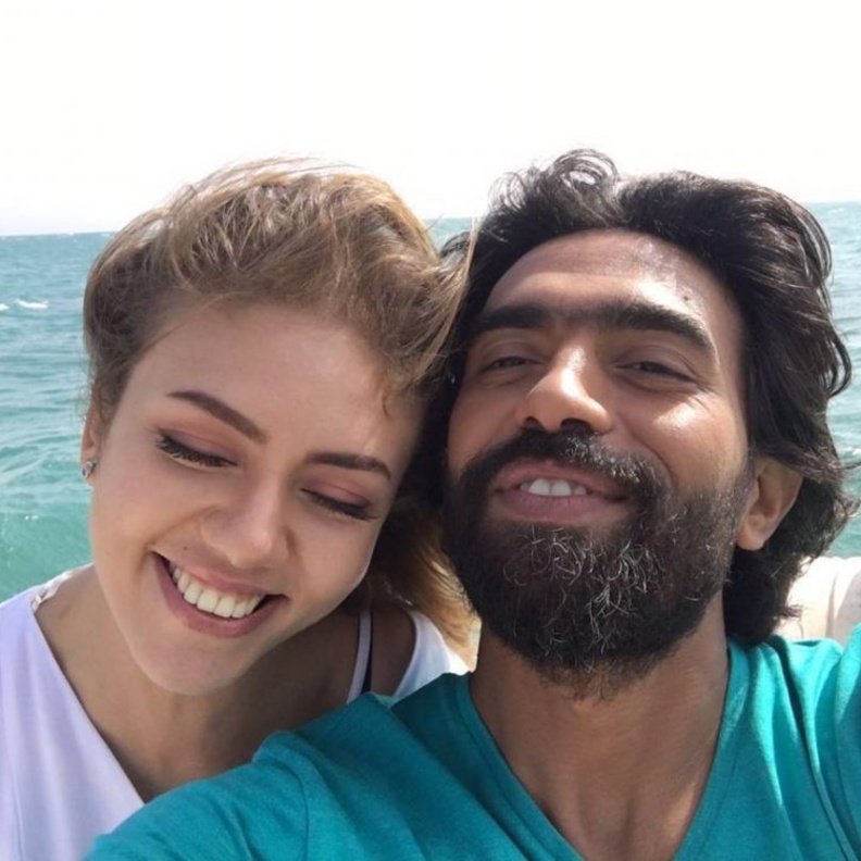 عمرو عابد ورحمة حسن