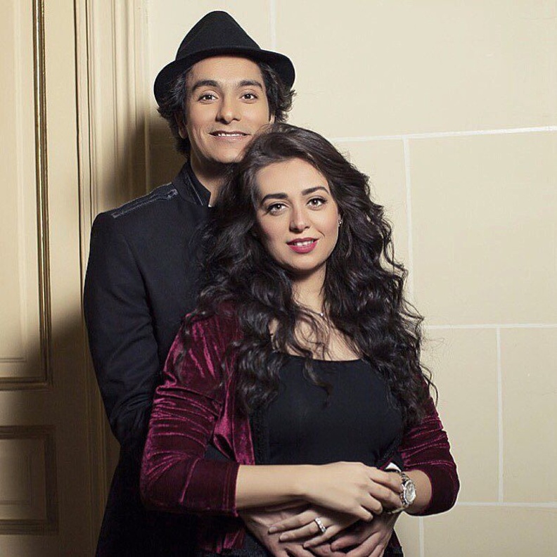 هبة مجدي ومحمد محسن