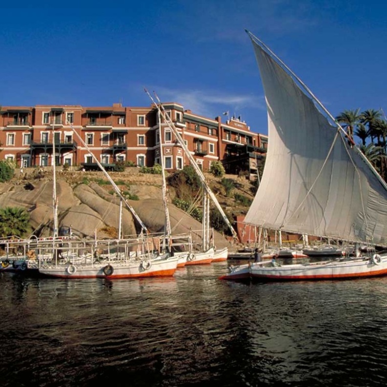 فندق "كتراكت" أسوان .. طراز فيكتوري وسط الحضارة الفرعونية