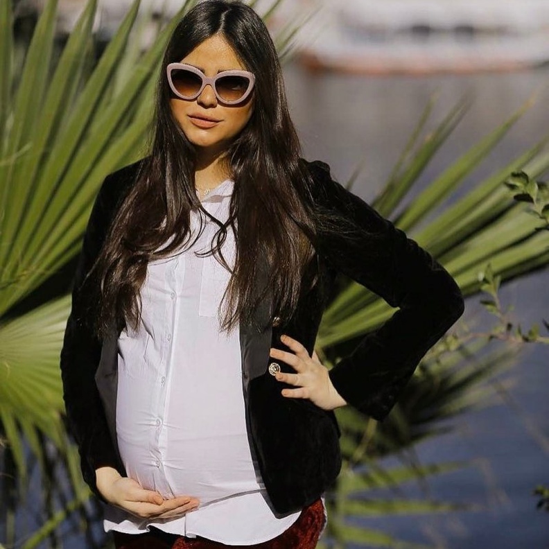 شهد رمزي أثناء الحمل