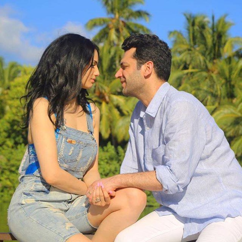 مراد يلديرم وايمان الباني