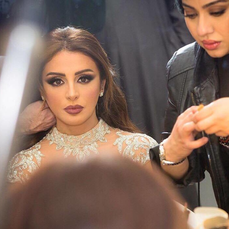 مكياج أصالة في هلا فبراير