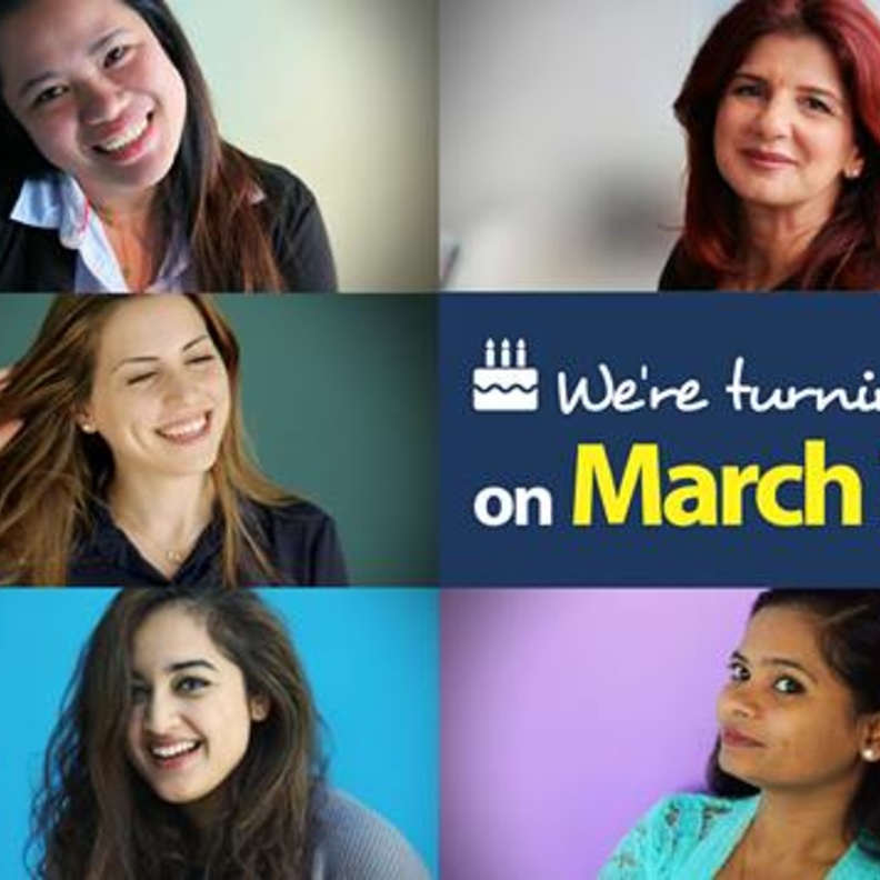 فيس بوك يحتفل باليوم العالمي للمرأة