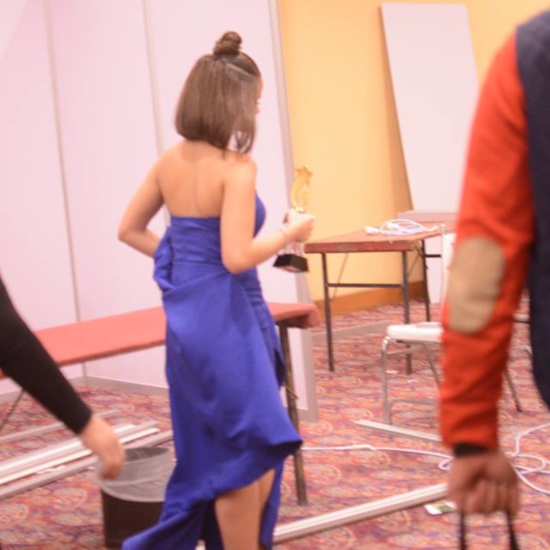 منة عرفة ووالدتها