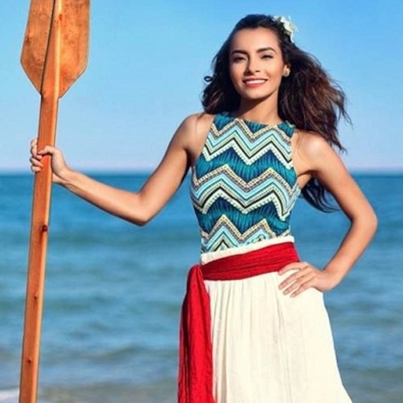 كارمن سليمان في فيلم موانا