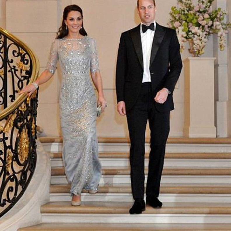 كيت ميدلتون ‏Kate Middleton‏ والأمير ويليام في باريس ‏