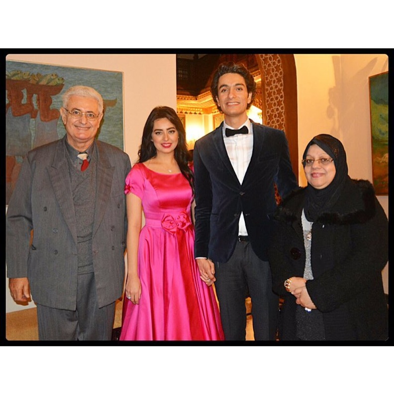 خطوبة هبة مجدي