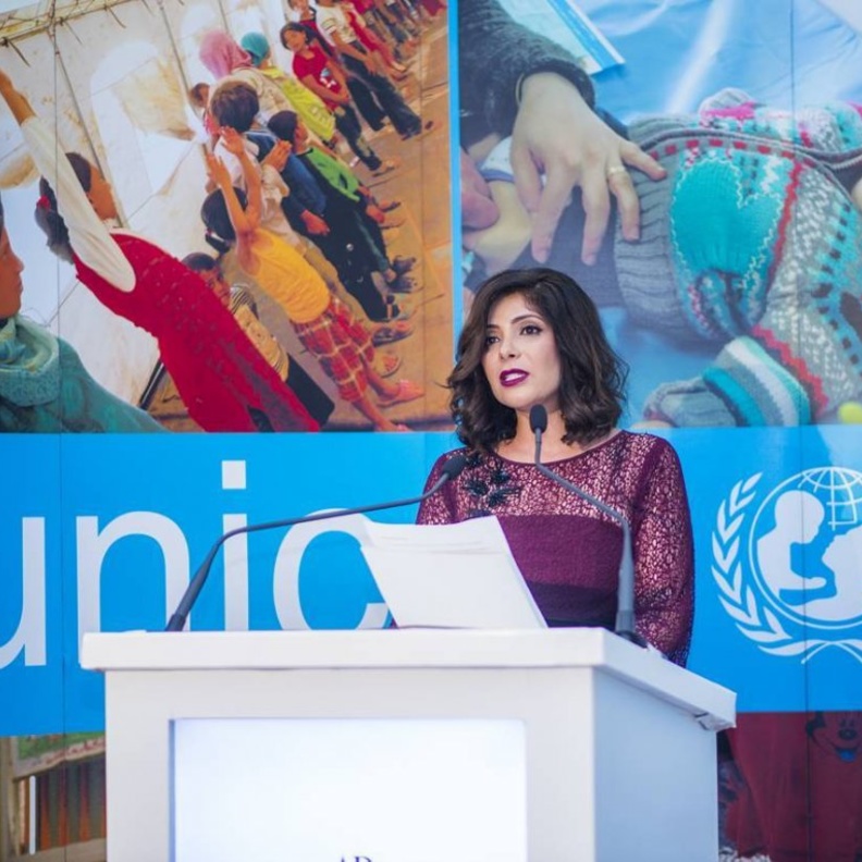 منى زكي في دبي