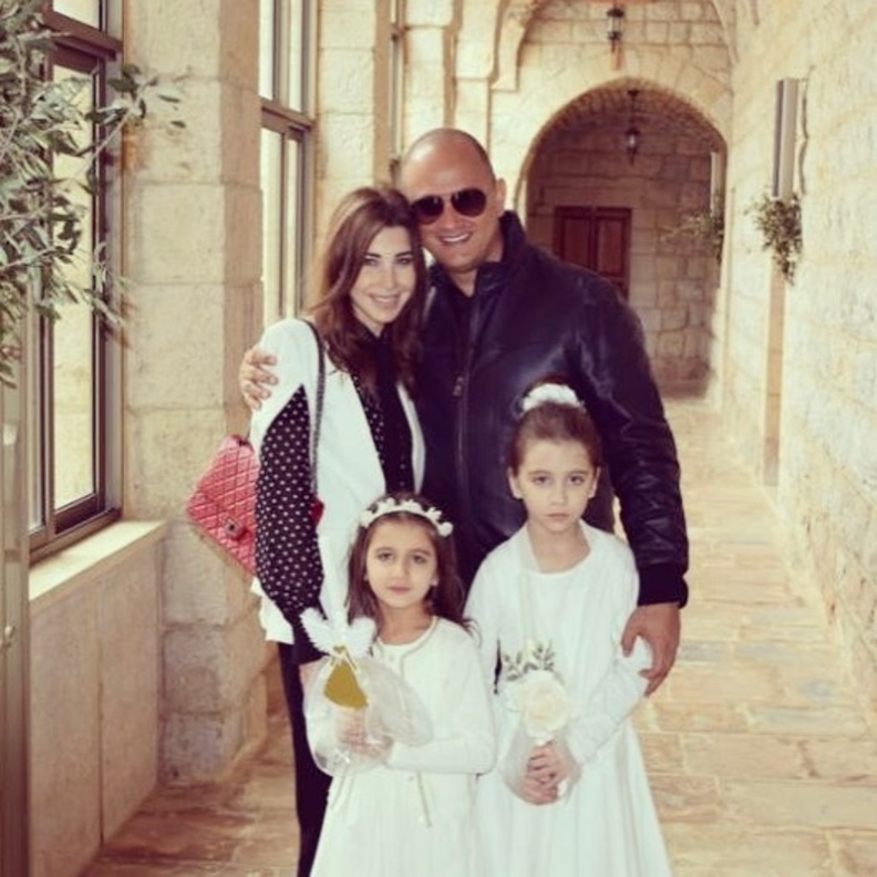 عاشلة نانسي عجرم