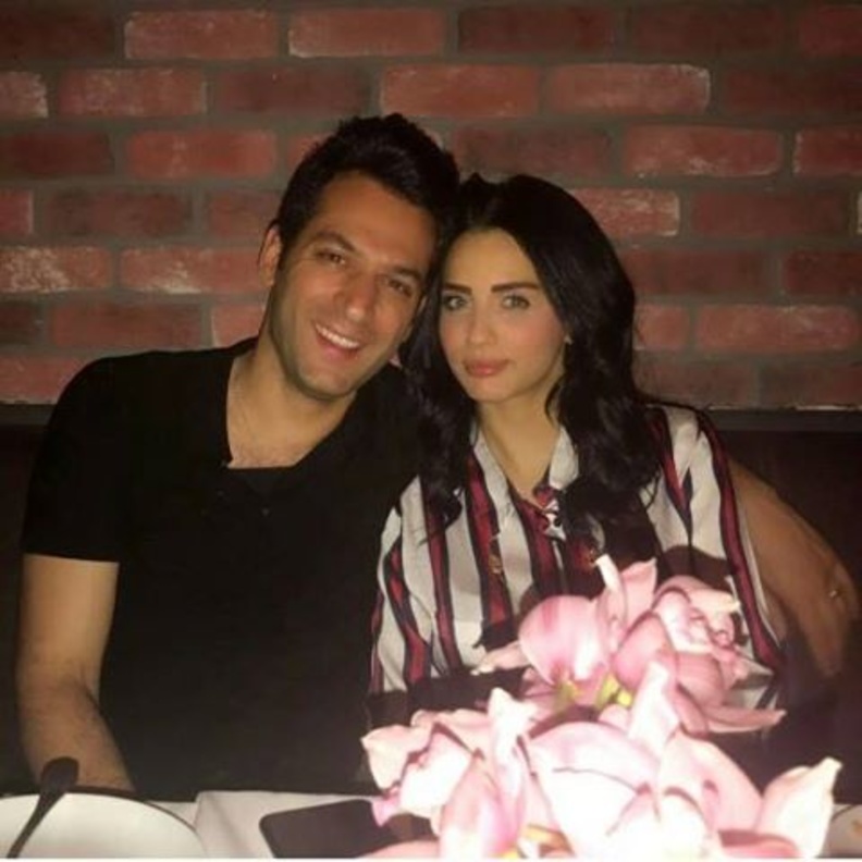 ايمان الباني ومراد يلدريم